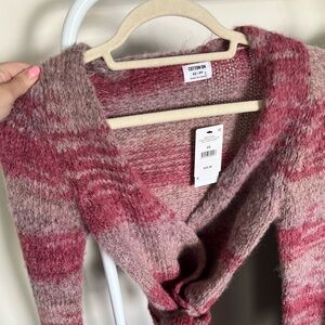 Cotton on tie in the front long sleeve
